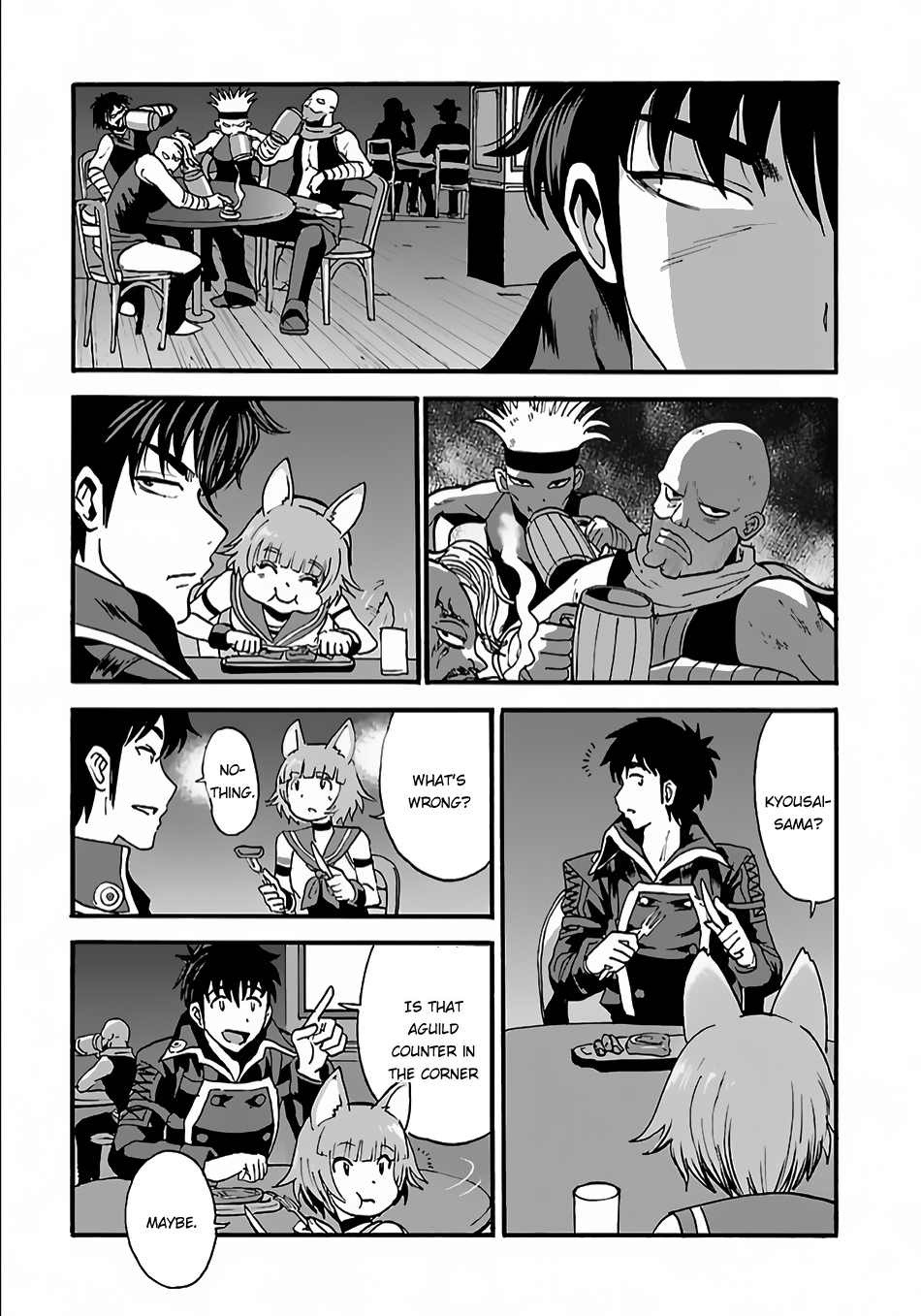 Makikomarete Isekai Teni suru Yatsu wa, Taitei Cheat Chapter 6 page 9 - Chapter 6