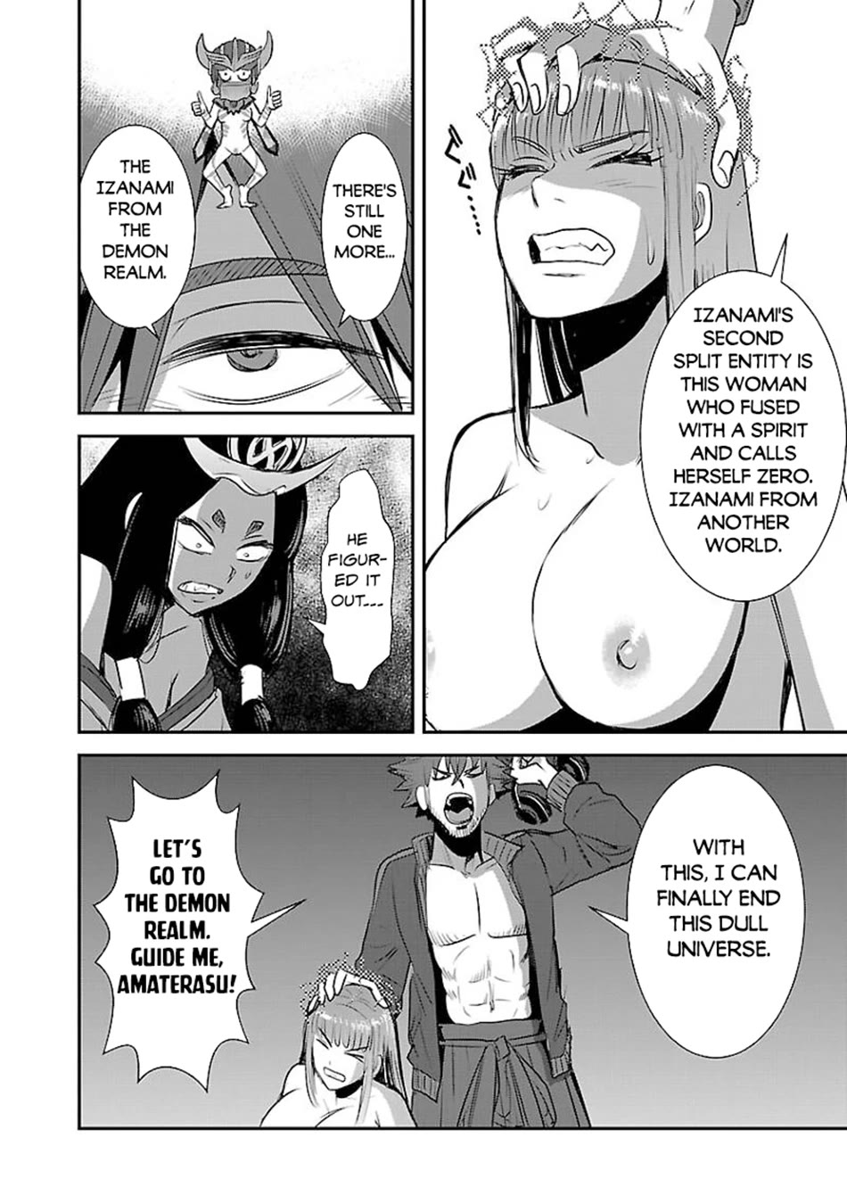Makikomarete Isekai Teni suru Yatsu wa, Taitei Cheat Chapter 60 page 13 - Chapter 60