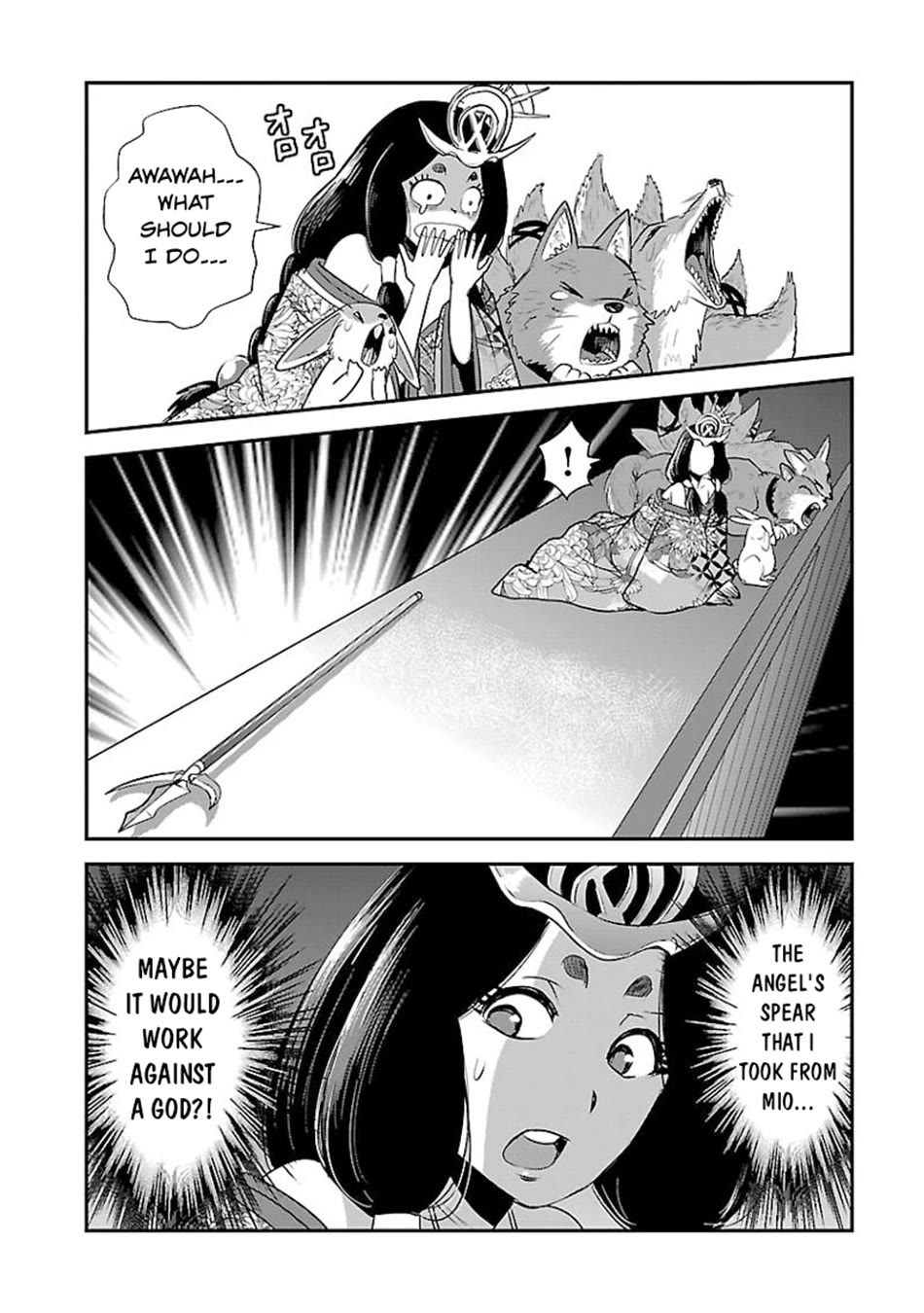 Makikomarete Isekai Teni suru Yatsu wa, Taitei Cheat Chapter 60 page 17 - Chapter 60