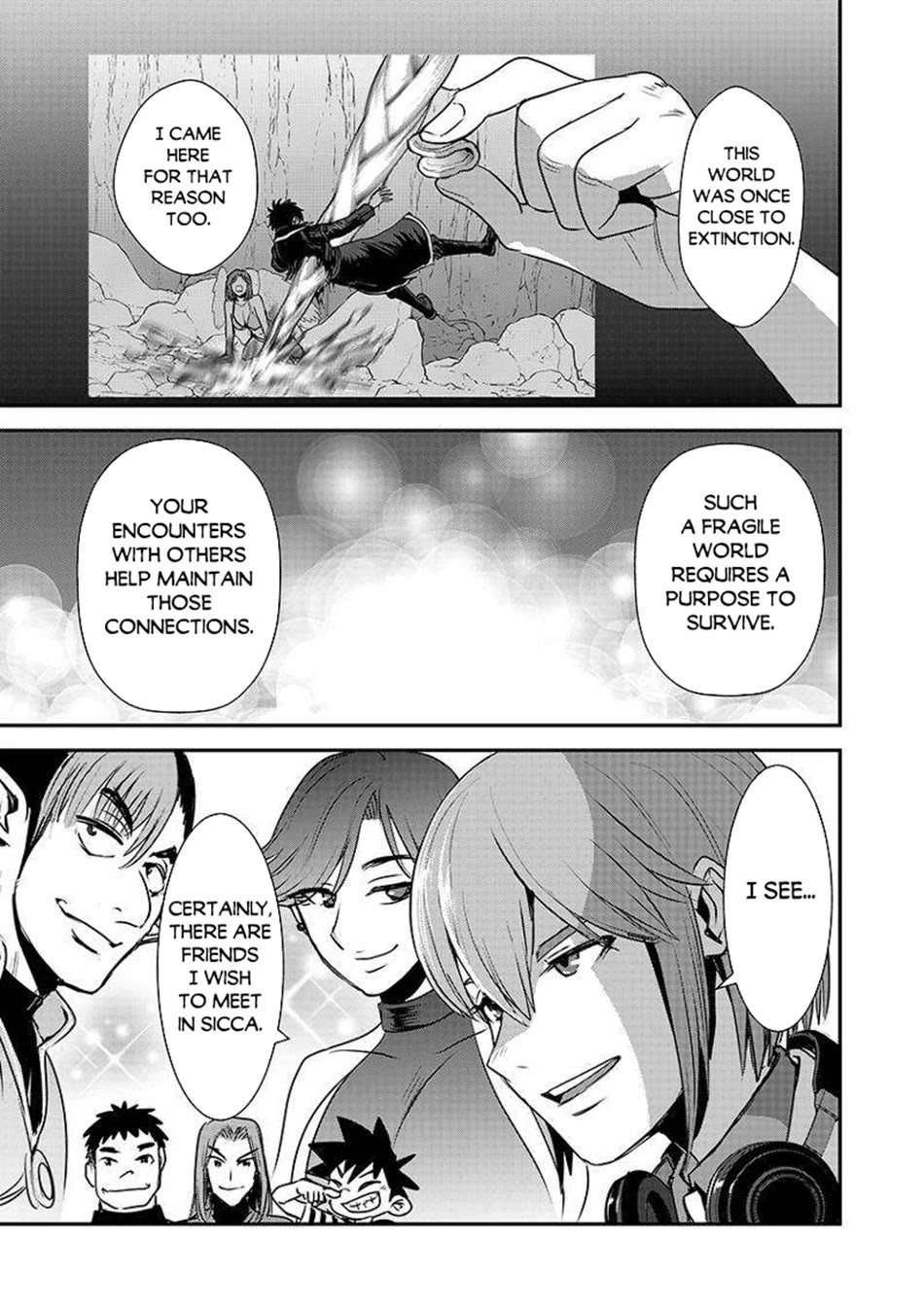 Makikomarete Isekai Teni suru Yatsu wa, Taitei Cheat Chapter 62 page 28 - Chapter 62