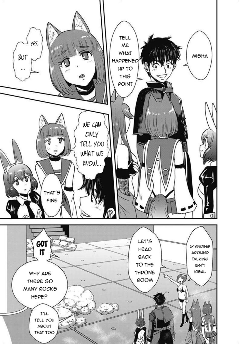 Makikomarete Isekai Teni suru Yatsu wa, Taitei Cheat Chapter 63 page 10 - Chapter 63