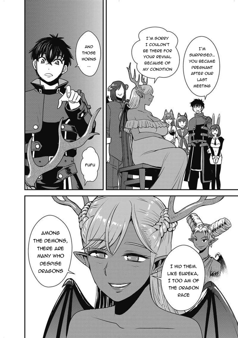 Makikomarete Isekai Teni suru Yatsu wa, Taitei Cheat Chapter 63 page 13 - Chapter 63