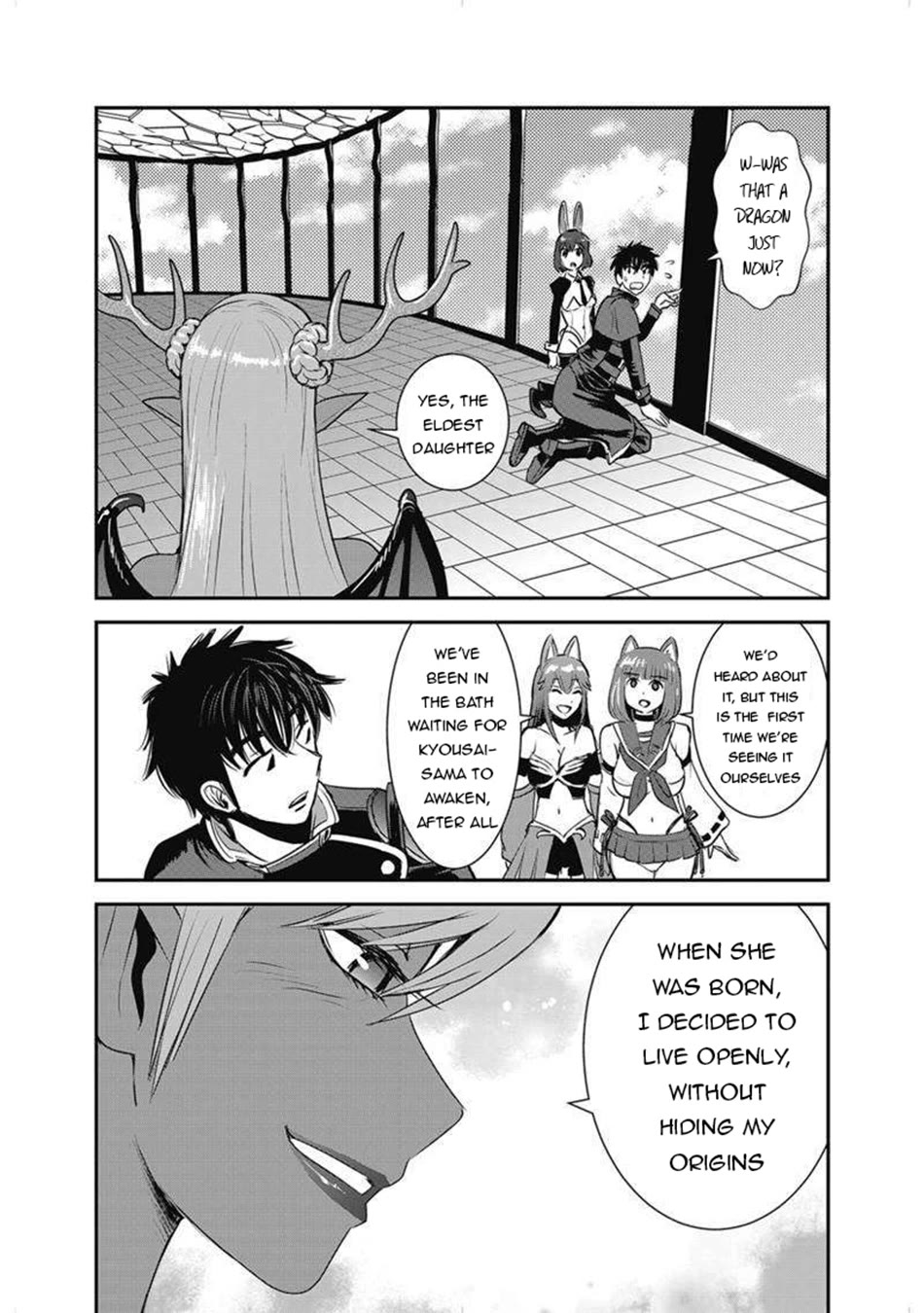 Makikomarete Isekai Teni suru Yatsu wa, Taitei Cheat Chapter 63 page 17 - Chapter 63