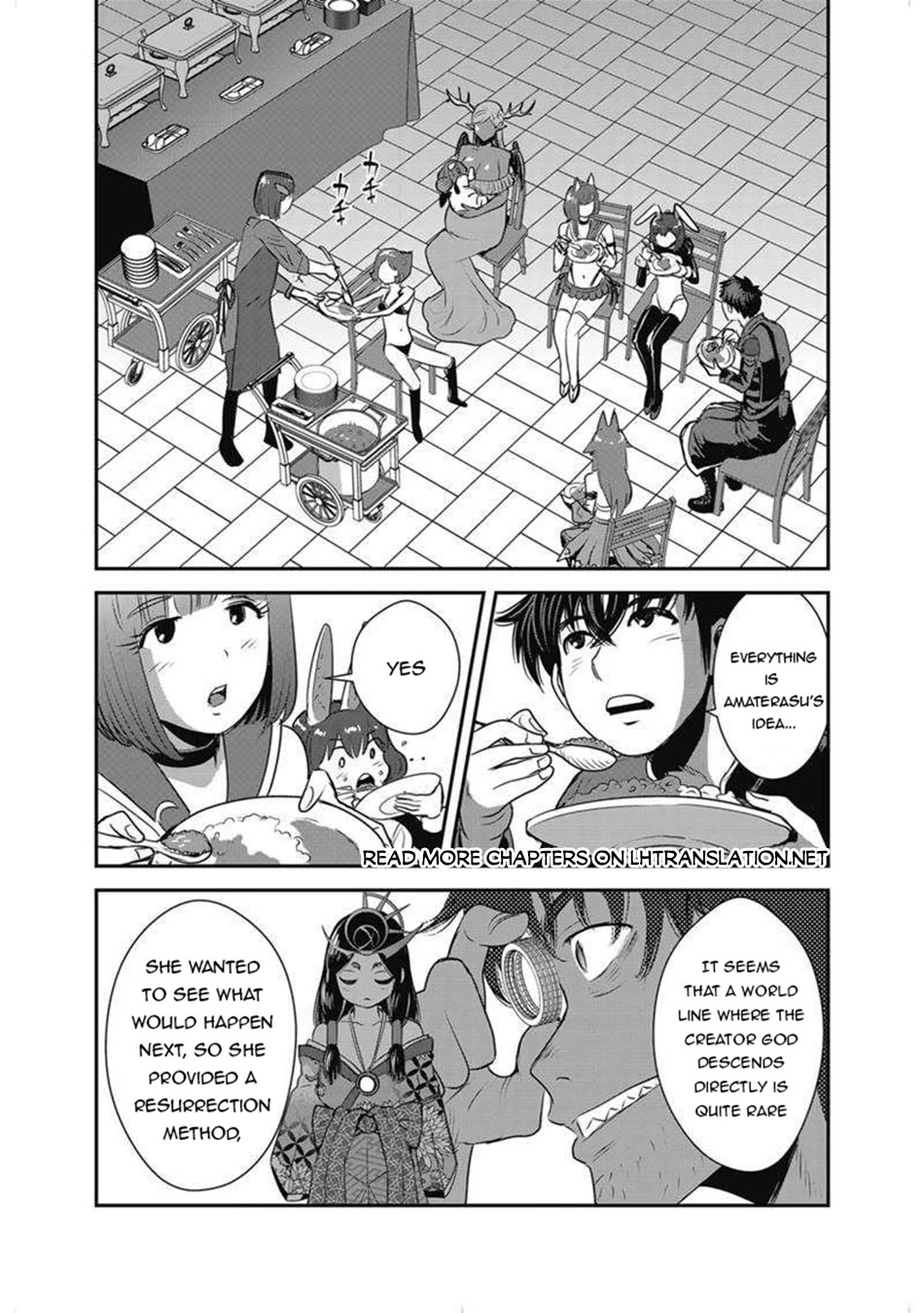 Makikomarete Isekai Teni suru Yatsu wa, Taitei Cheat Chapter 63 page 21 - Chapter 63