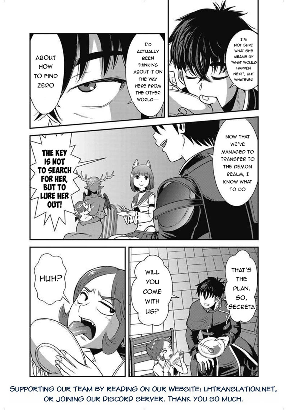 Makikomarete Isekai Teni suru Yatsu wa, Taitei Cheat Chapter 63 page 22 - Chapter 63