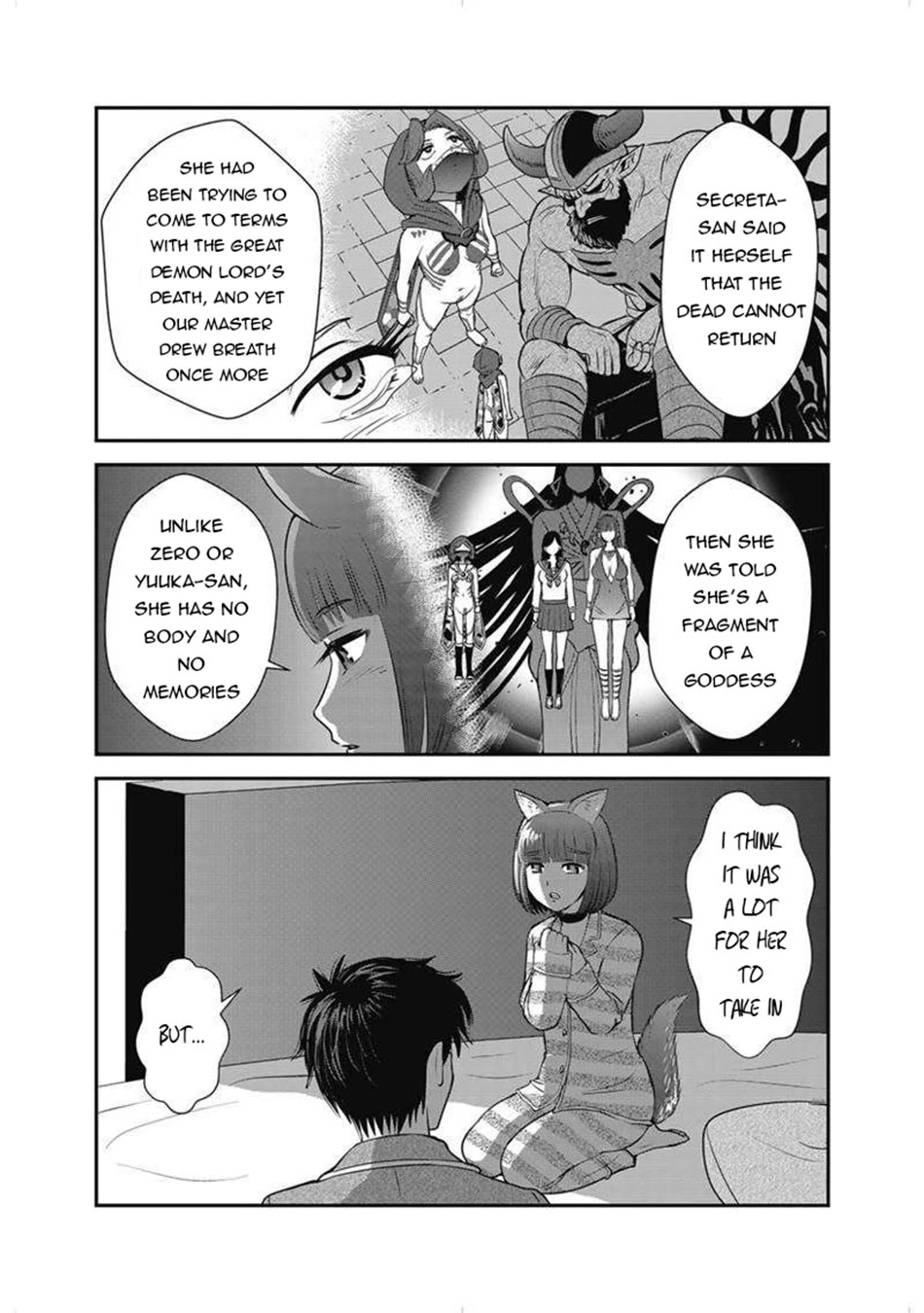 Makikomarete Isekai Teni suru Yatsu wa, Taitei Cheat Chapter 63 page 27 - Chapter 63