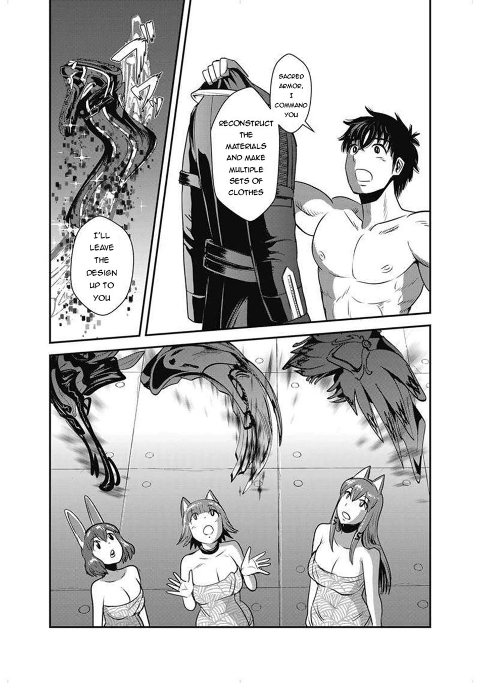 Makikomarete Isekai Teni suru Yatsu wa, Taitei Cheat Chapter 63 page 6 - Chapter 63