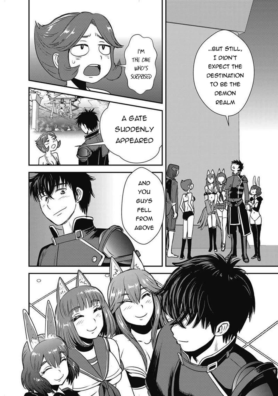Makikomarete Isekai Teni suru Yatsu wa, Taitei Cheat Chapter 63 page 9 - Chapter 63