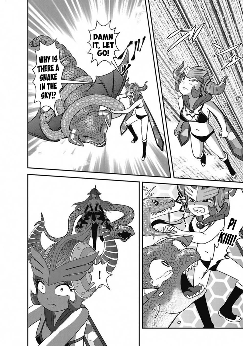 Makikomarete Isekai Teni suru Yatsu wa, Taitei Cheat Chapter 64 page 11 - Chapter 64