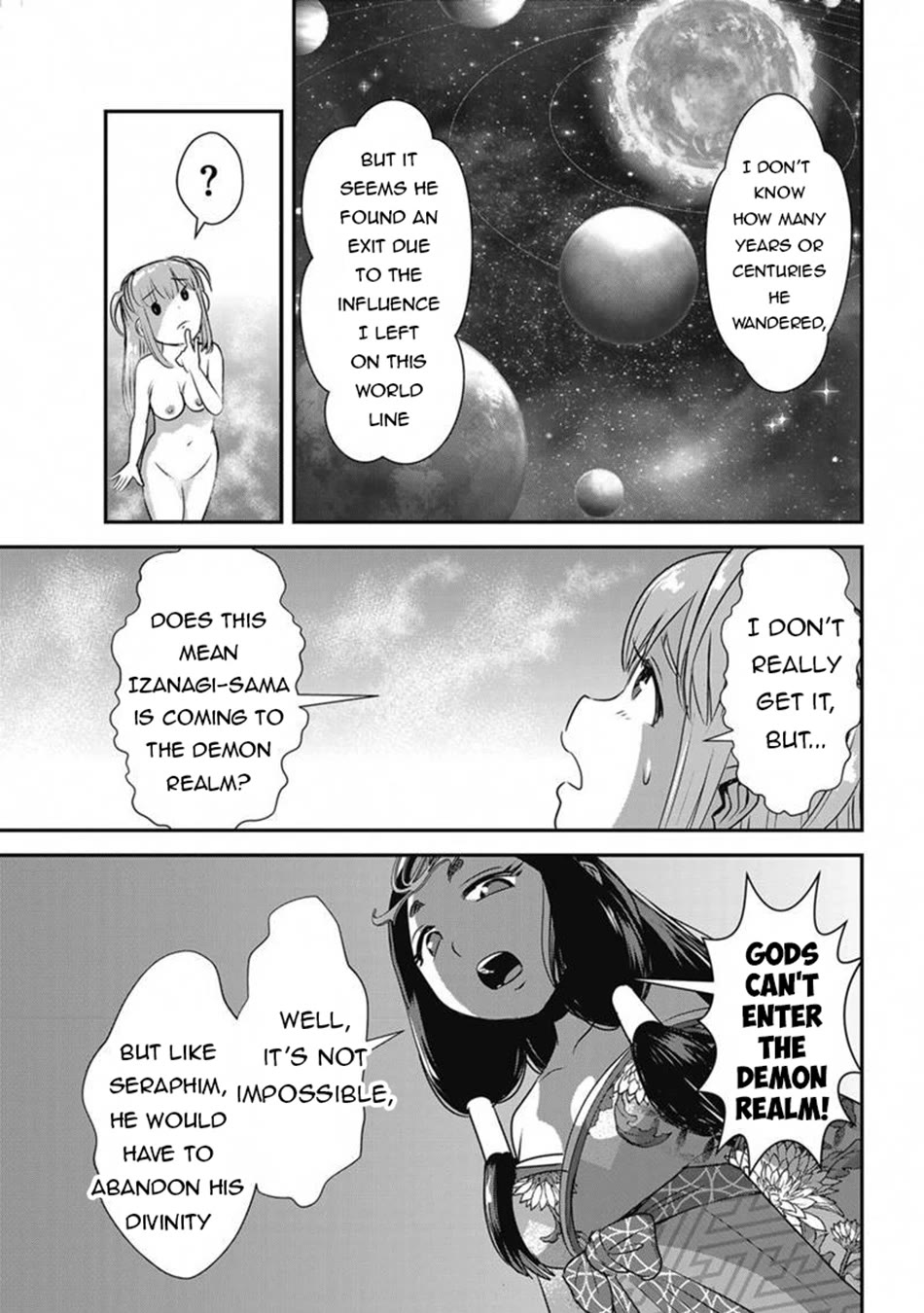 Makikomarete Isekai Teni suru Yatsu wa, Taitei Cheat Chapter 64 page 16 - Chapter 64