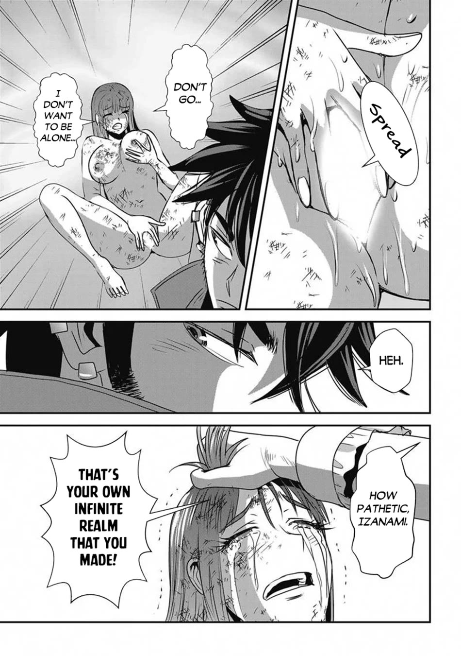 Makikomarete Isekai Teni suru Yatsu wa, Taitei Cheat Chapter 65 page 10 - Chapter 65