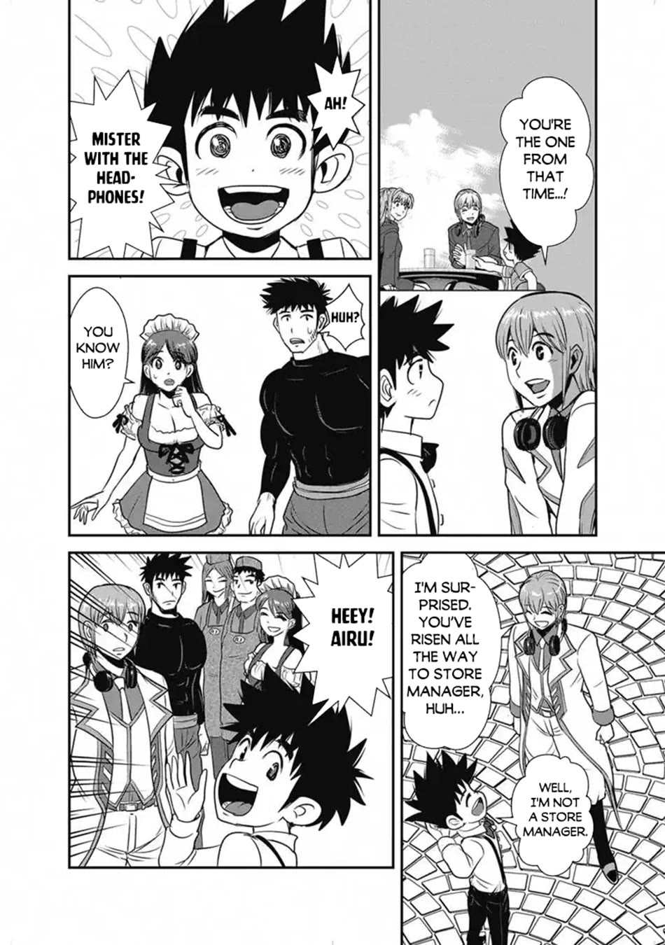 Makikomarete Isekai Teni suru Yatsu wa, Taitei Cheat Chapter 66 page 13 - Chapter 66