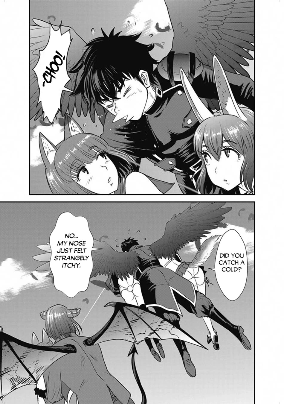 Makikomarete Isekai Teni suru Yatsu wa, Taitei Cheat Chapter 66 page 28 - Chapter 66