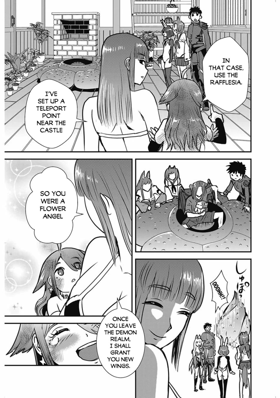 Makikomarete Isekai Teni suru Yatsu wa, Taitei Cheat Chapter 67 page 34 - Chapter 67