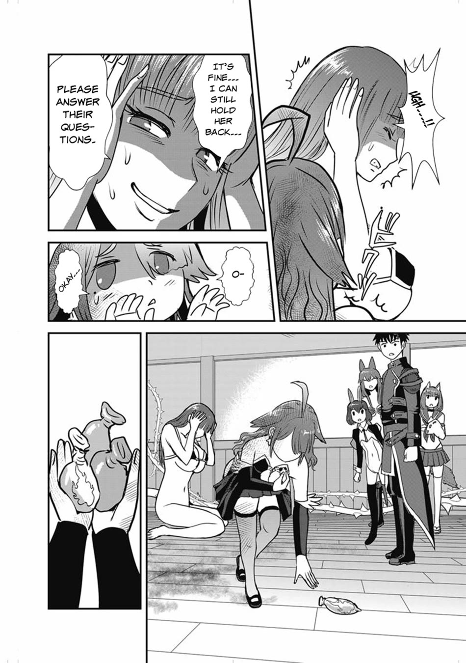 Makikomarete Isekai Teni suru Yatsu wa, Taitei Cheat Chapter 67 page 35 - Chapter 67