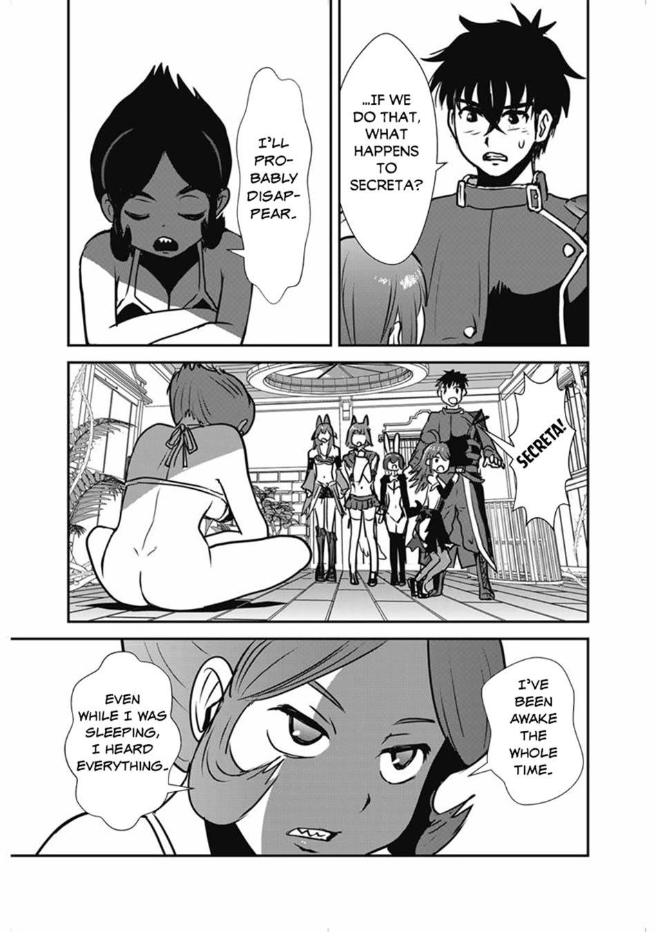 Makikomarete Isekai Teni suru Yatsu wa, Taitei Cheat Chapter 67 page 38 - Chapter 67