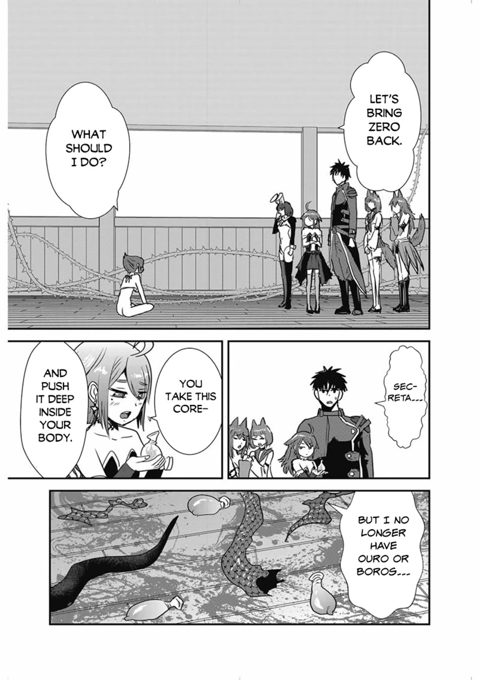 Makikomarete Isekai Teni suru Yatsu wa, Taitei Cheat Chapter 67 page 40 - Chapter 67