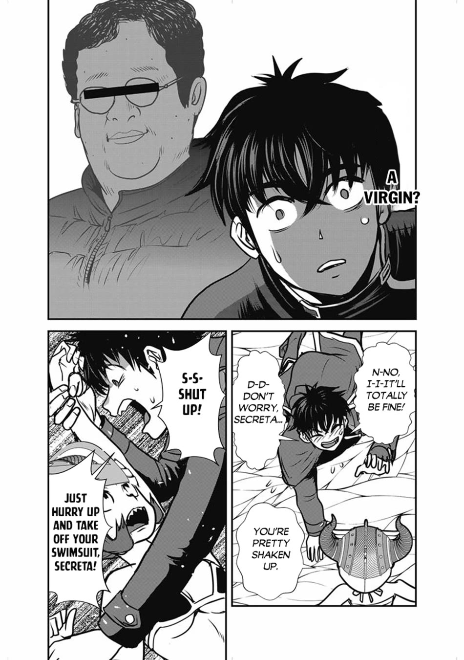 Makikomarete Isekai Teni suru Yatsu wa, Taitei Cheat Chapter 68 page 13 - Chapter 68
