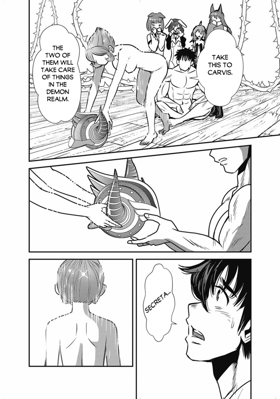 Makikomarete Isekai Teni suru Yatsu wa, Taitei Cheat Chapter 68 page 33 - Chapter 68