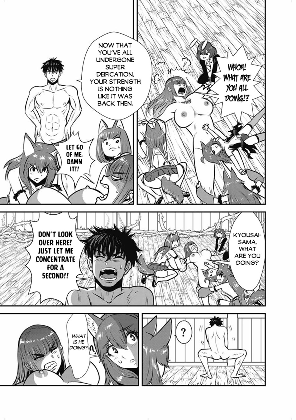 Makikomarete Isekai Teni suru Yatsu wa, Taitei Cheat Chapter 68 page 40 - Chapter 68