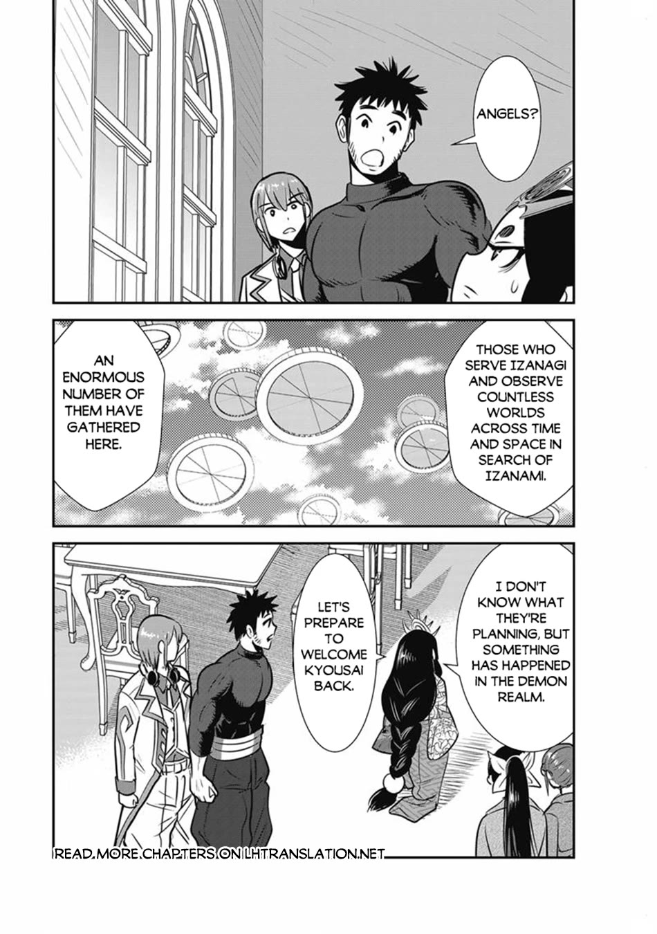 Makikomarete Isekai Teni suru Yatsu wa, Taitei Cheat Chapter 69 page 11 - Chapter 69