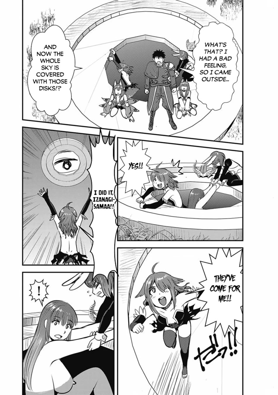 Makikomarete Isekai Teni suru Yatsu wa, Taitei Cheat Chapter 69 page 13 - Chapter 69