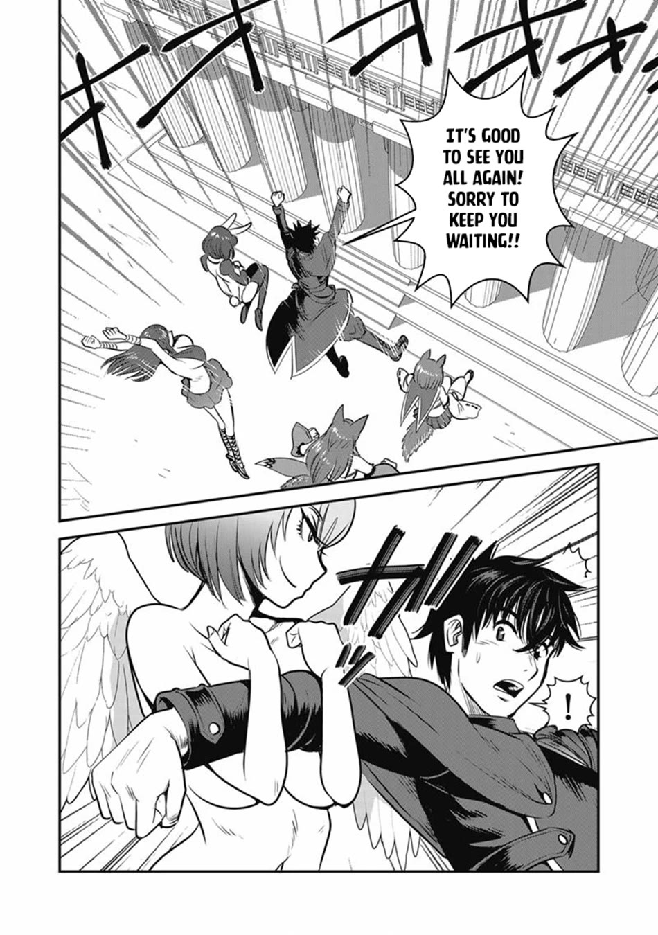 Makikomarete Isekai Teni suru Yatsu wa, Taitei Cheat Chapter 69 page 30 - Chapter 69