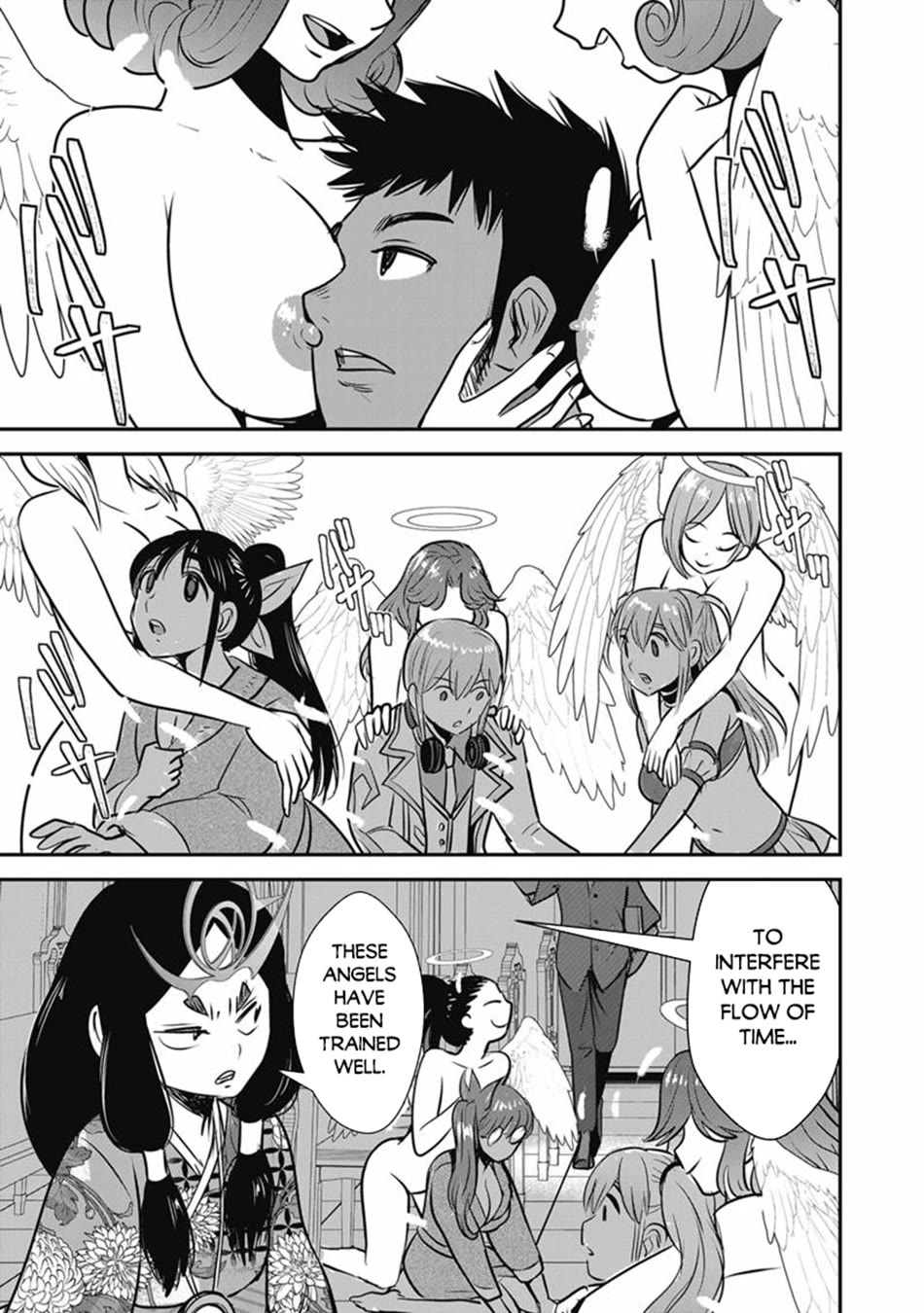Makikomarete Isekai Teni suru Yatsu wa, Taitei Cheat Chapter 69 page 33 - Chapter 69