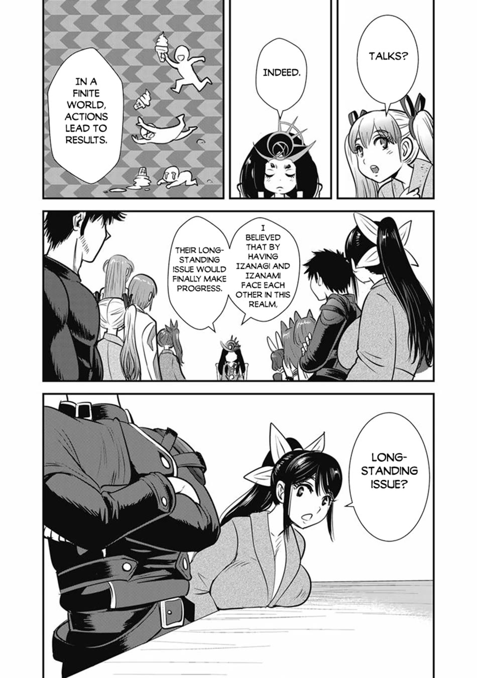 Makikomarete Isekai Teni suru Yatsu wa, Taitei Cheat Chapter 69 page 43 - Chapter 69