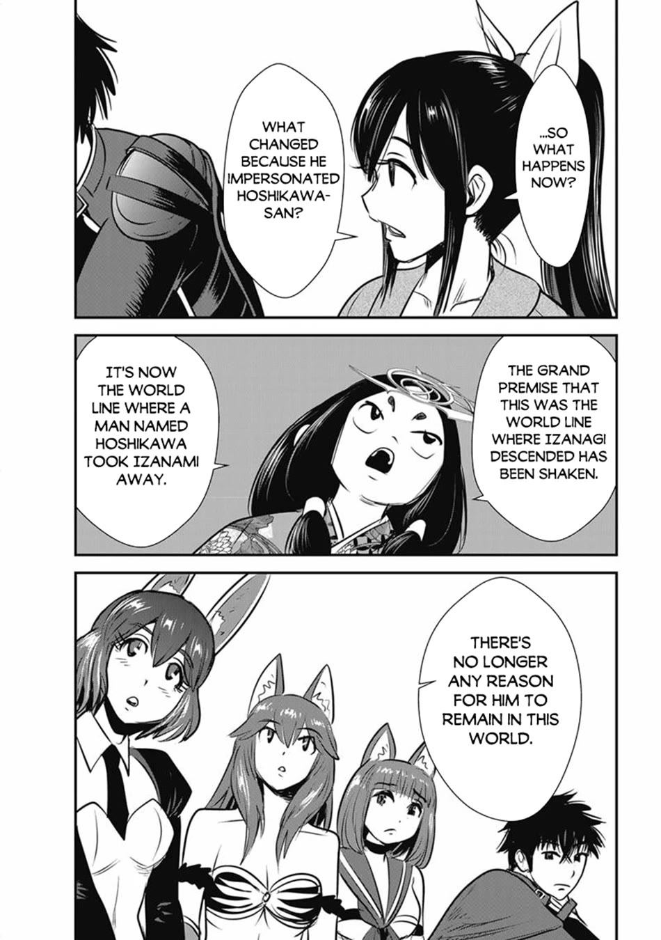 Makikomarete Isekai Teni suru Yatsu wa, Taitei Cheat Chapter 69 page 48 - Chapter 69