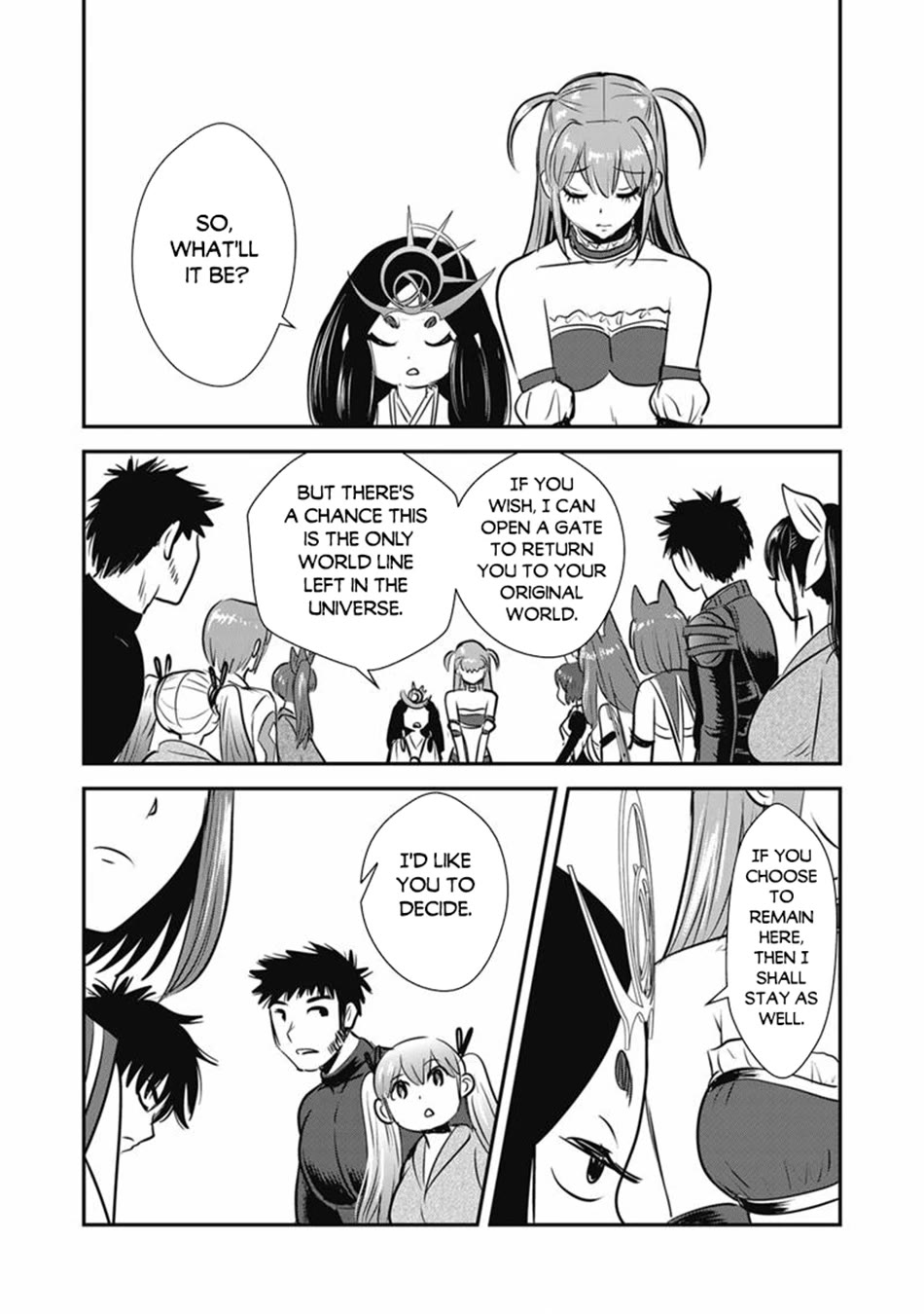 Makikomarete Isekai Teni suru Yatsu wa, Taitei Cheat Chapter 69 page 50 - Chapter 69