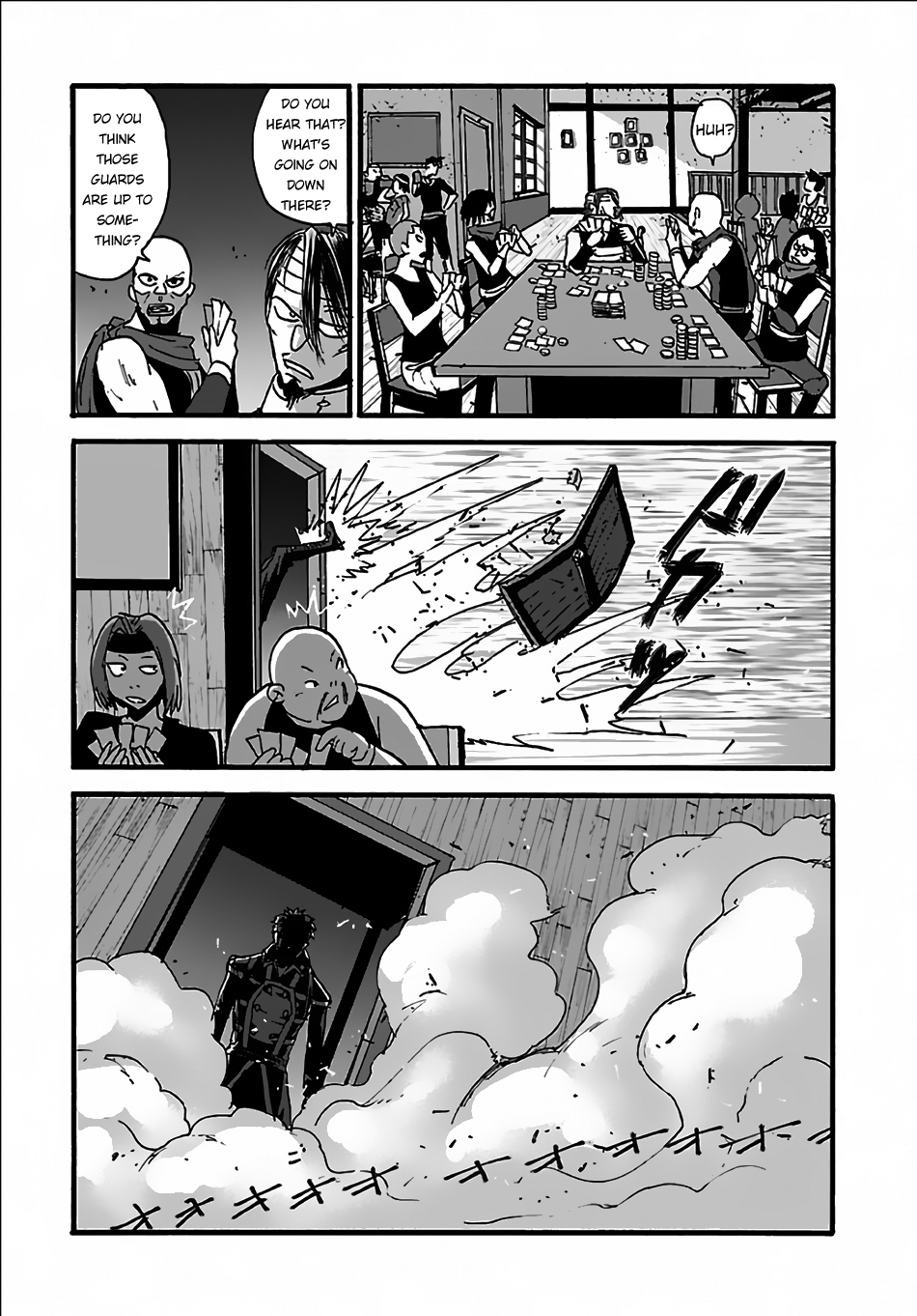 Makikomarete Isekai Teni suru Yatsu wa, Taitei Cheat Chapter 7 page 17 - Chapter 7
