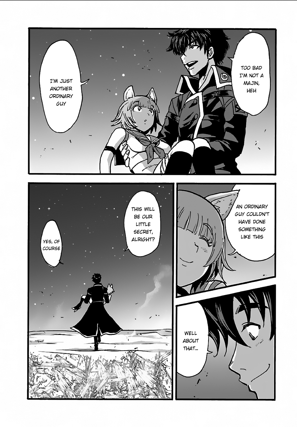 Makikomarete Isekai Teni suru Yatsu wa, Taitei Cheat Chapter 7 page 24 - Chapter 7