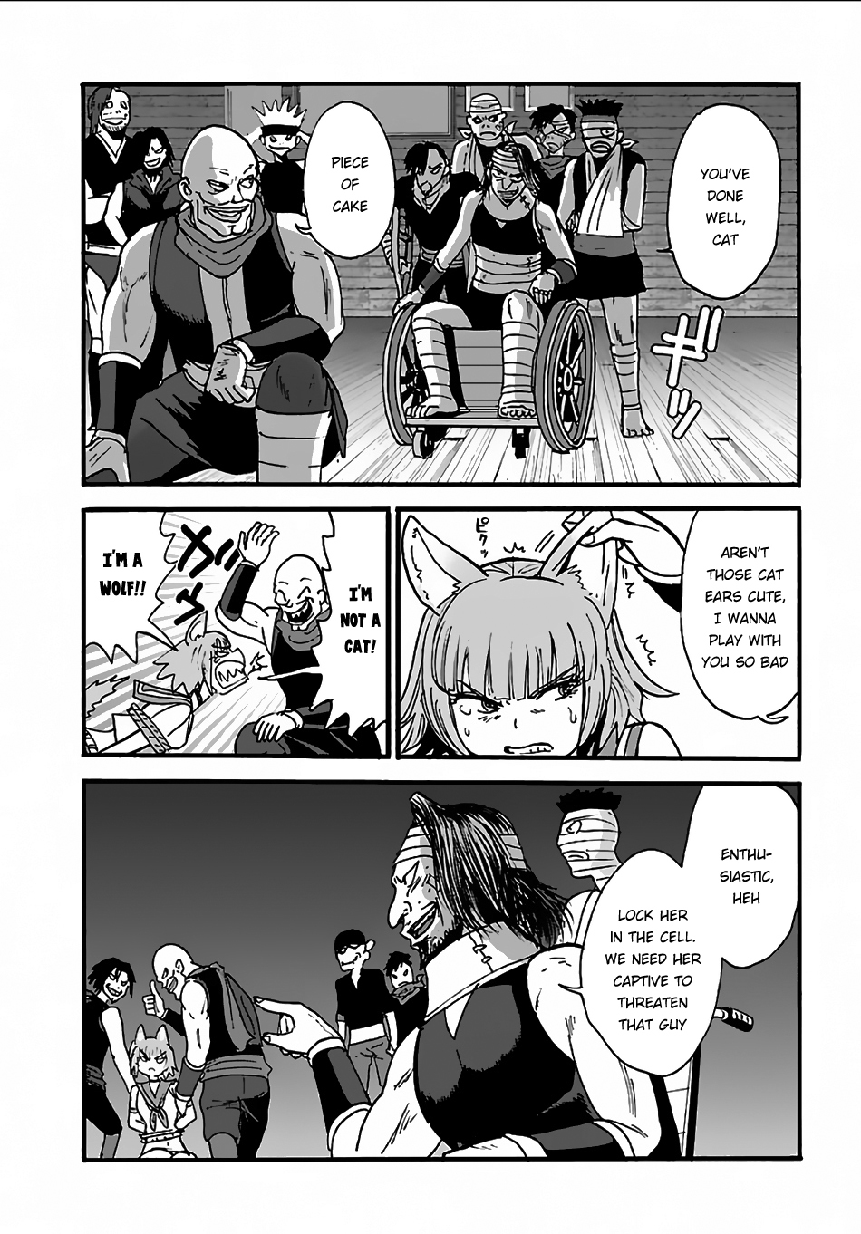 Makikomarete Isekai Teni suru Yatsu wa, Taitei Cheat Chapter 7 page 6 - Chapter 7