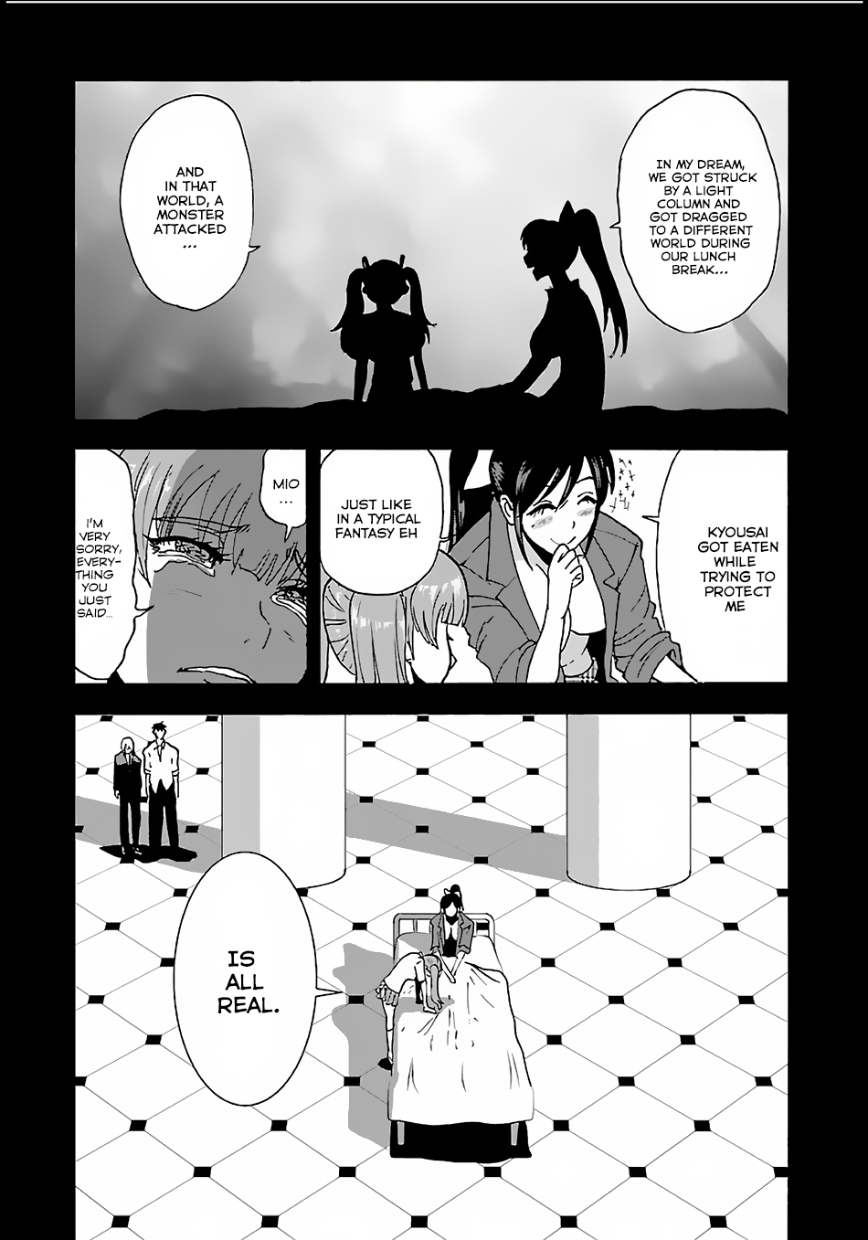 Makikomarete Isekai Teni suru Yatsu wa, Taitei Cheat Chapter 8 page 13 - Chapter 8