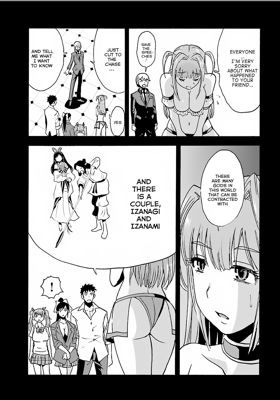 Makikomarete Isekai Teni suru Yatsu wa, Taitei Cheat Chapter 8 page 18 - Chapter 8