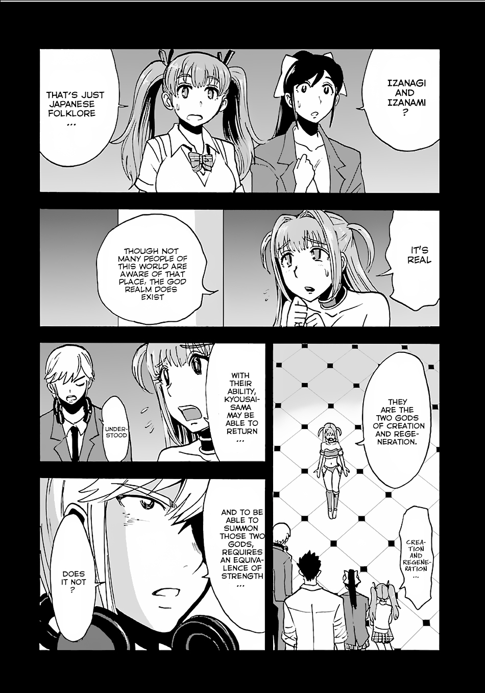 Makikomarete Isekai Teni suru Yatsu wa, Taitei Cheat Chapter 8 page 19 - Chapter 8