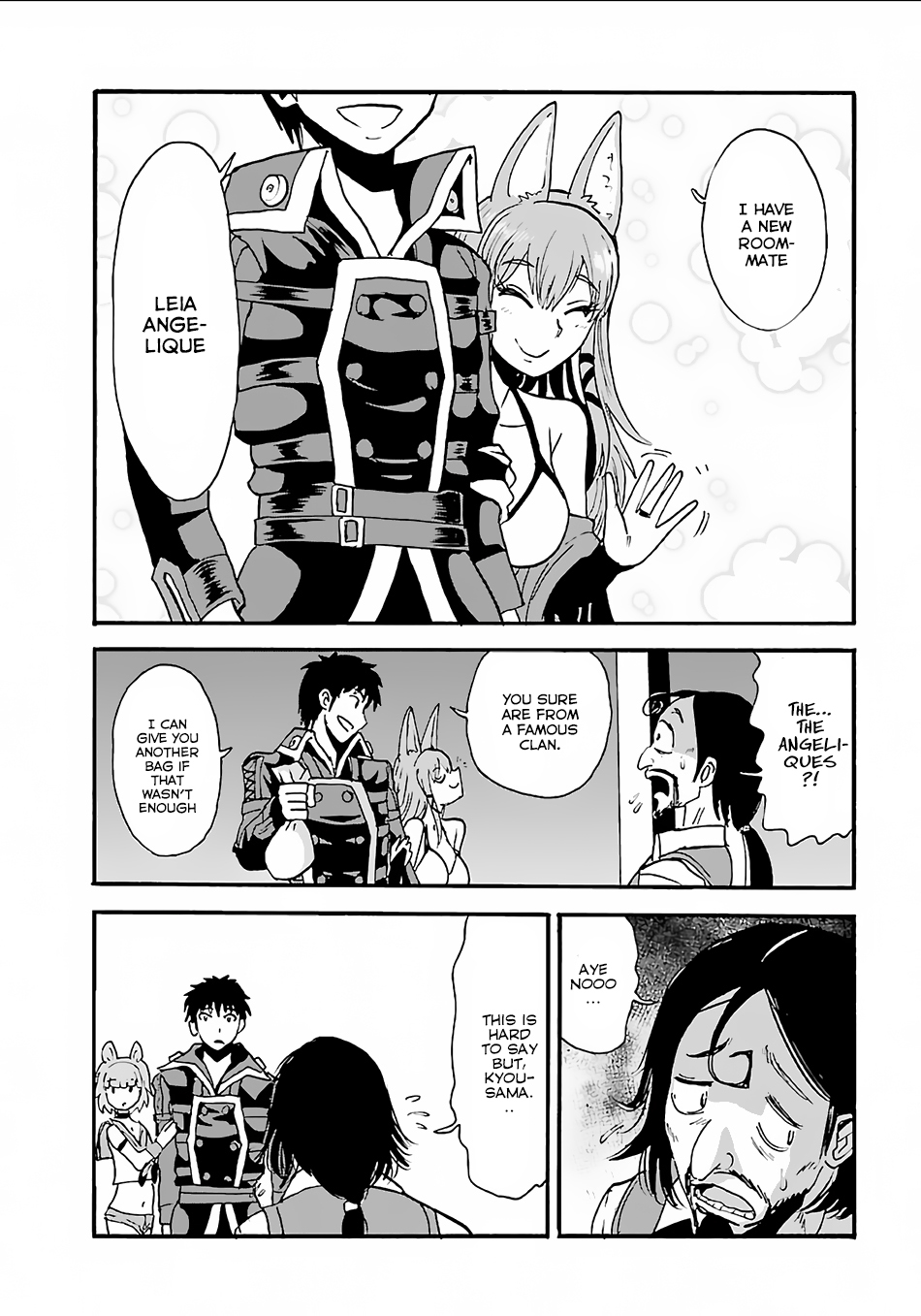Makikomarete Isekai Teni suru Yatsu wa, Taitei Cheat Chapter 8 page 26 - Chapter 8