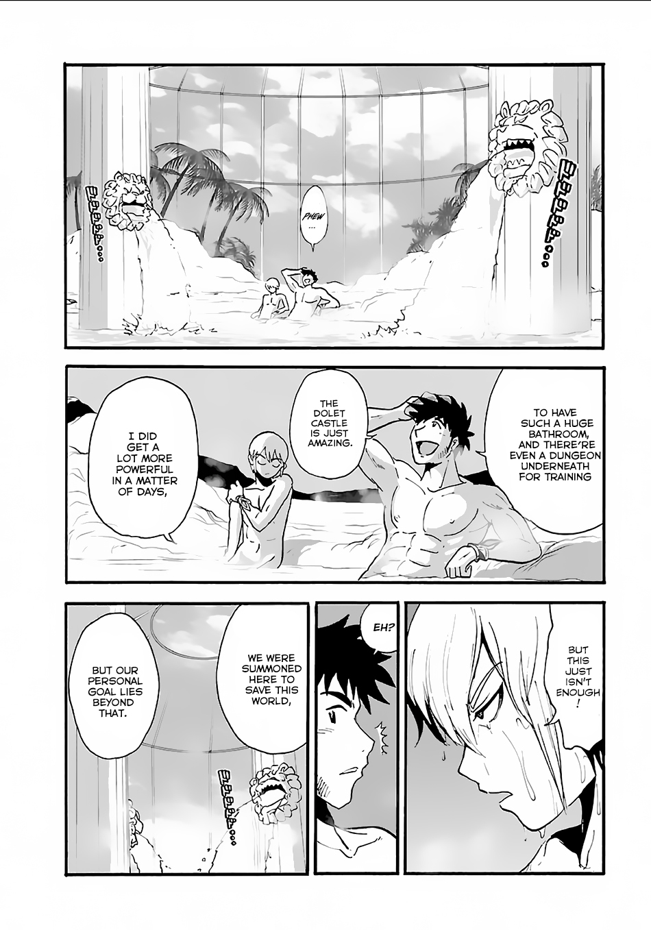 Makikomarete Isekai Teni suru Yatsu wa, Taitei Cheat Chapter 8 page 6 - Chapter 8