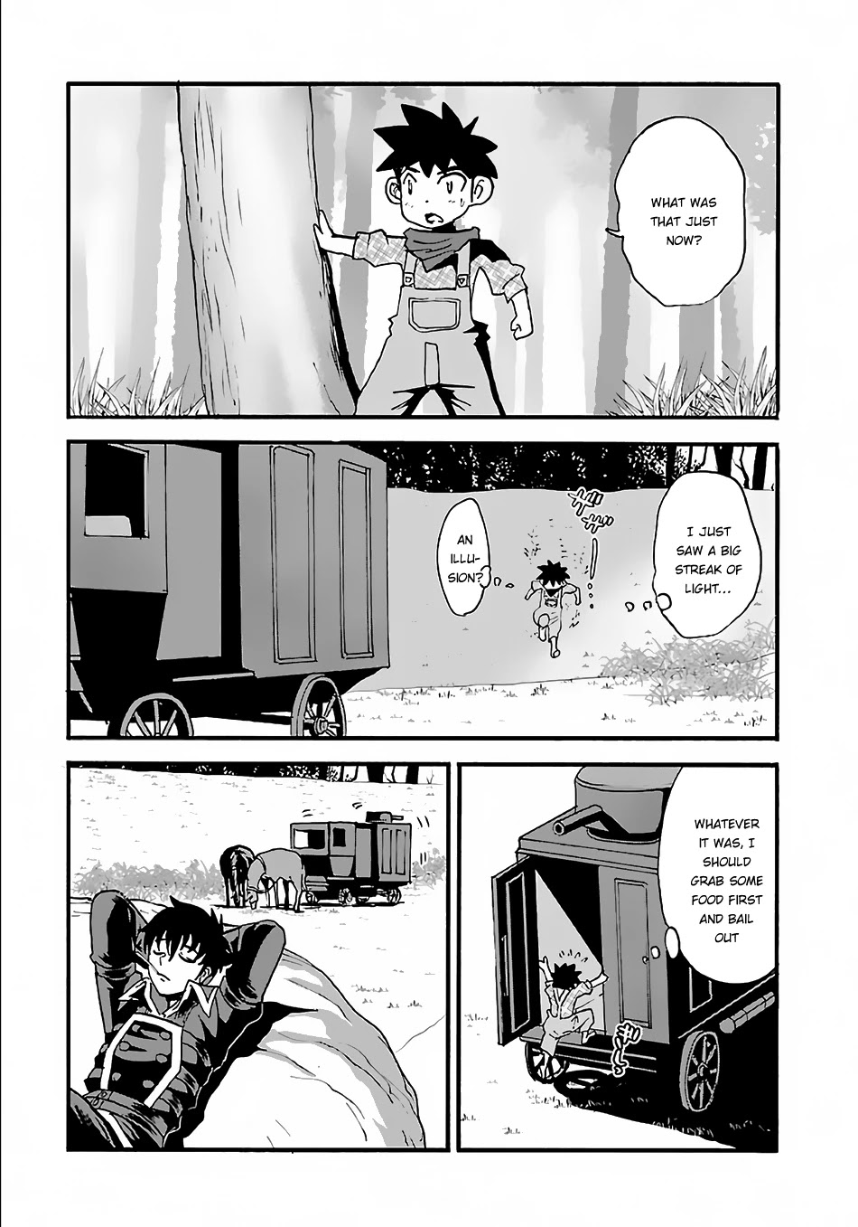 Makikomarete Isekai Teni suru Yatsu wa, Taitei Cheat Chapter 9 page 11 - Chapter 9