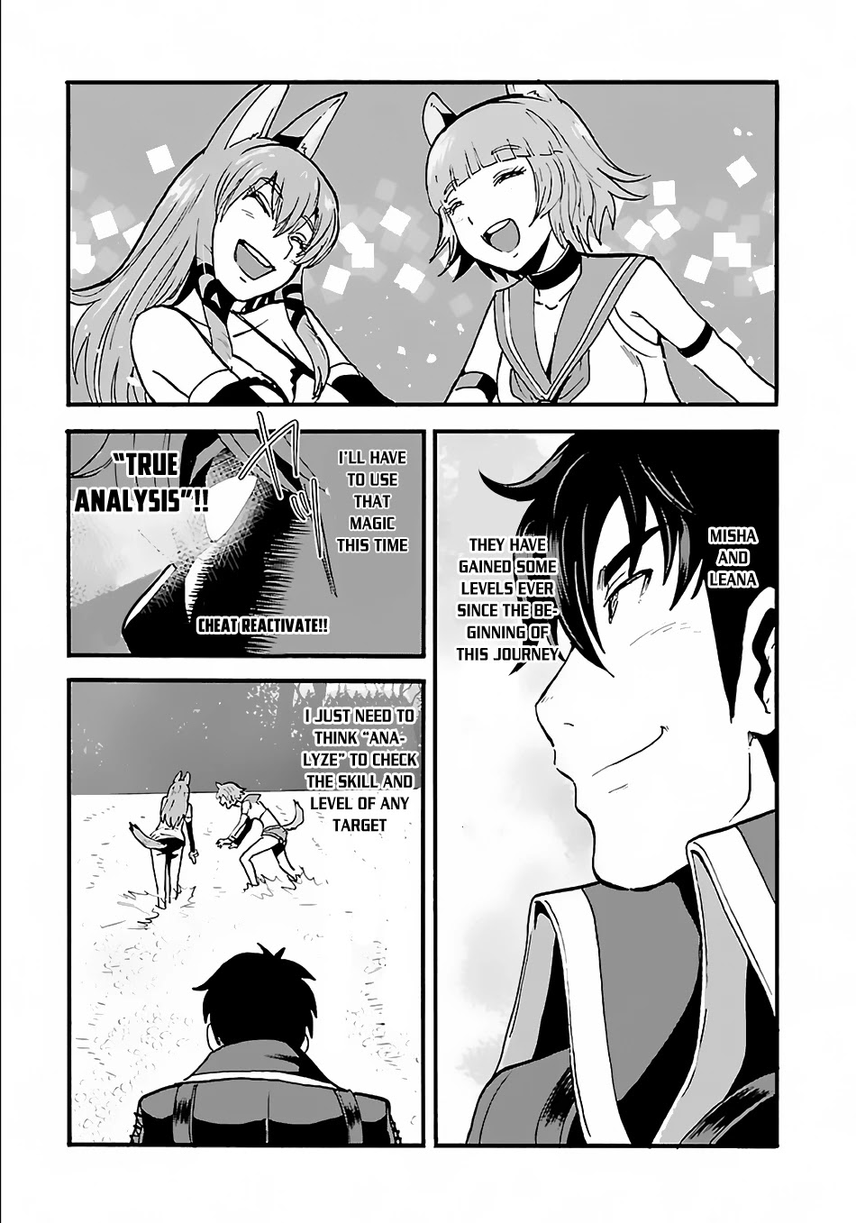 Makikomarete Isekai Teni suru Yatsu wa, Taitei Cheat Chapter 9 page 13 - Chapter 9