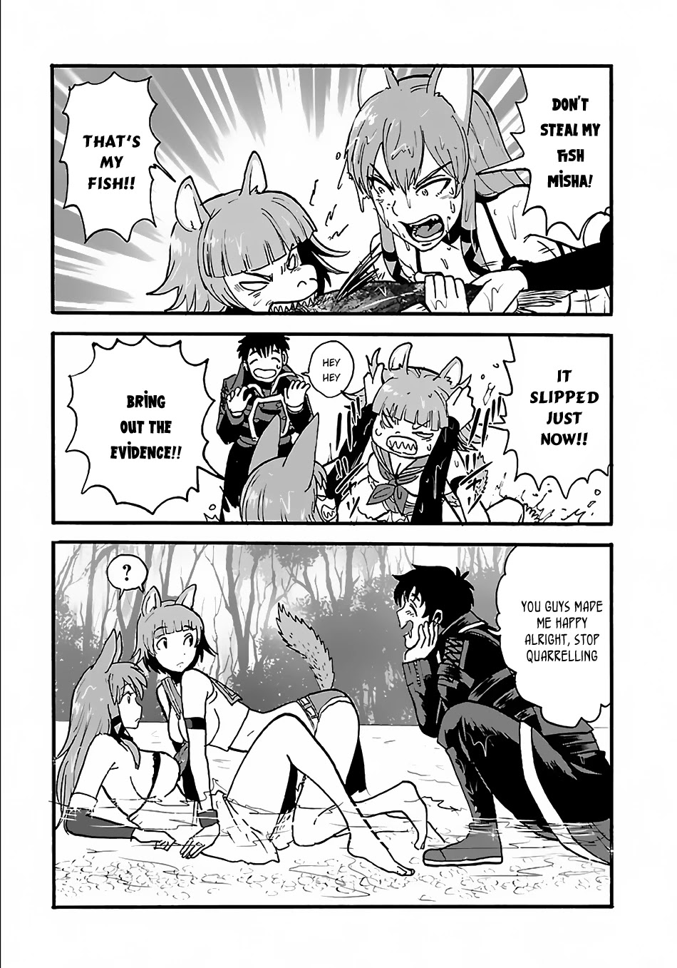 Makikomarete Isekai Teni suru Yatsu wa, Taitei Cheat Chapter 9 page 19 - Chapter 9