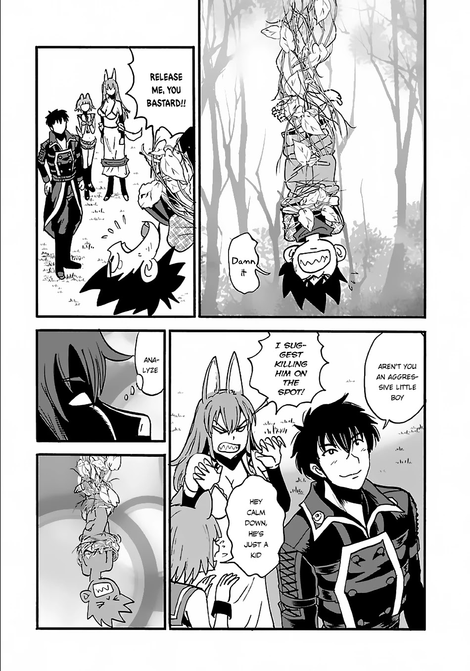 Makikomarete Isekai Teni suru Yatsu wa, Taitei Cheat Chapter 9 page 21 - Chapter 9