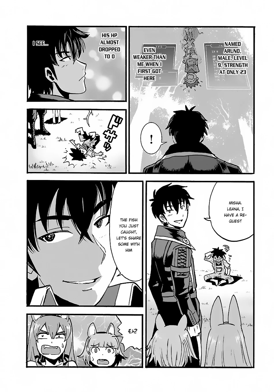 Makikomarete Isekai Teni suru Yatsu wa, Taitei Cheat Chapter 9 page 22 - Chapter 9