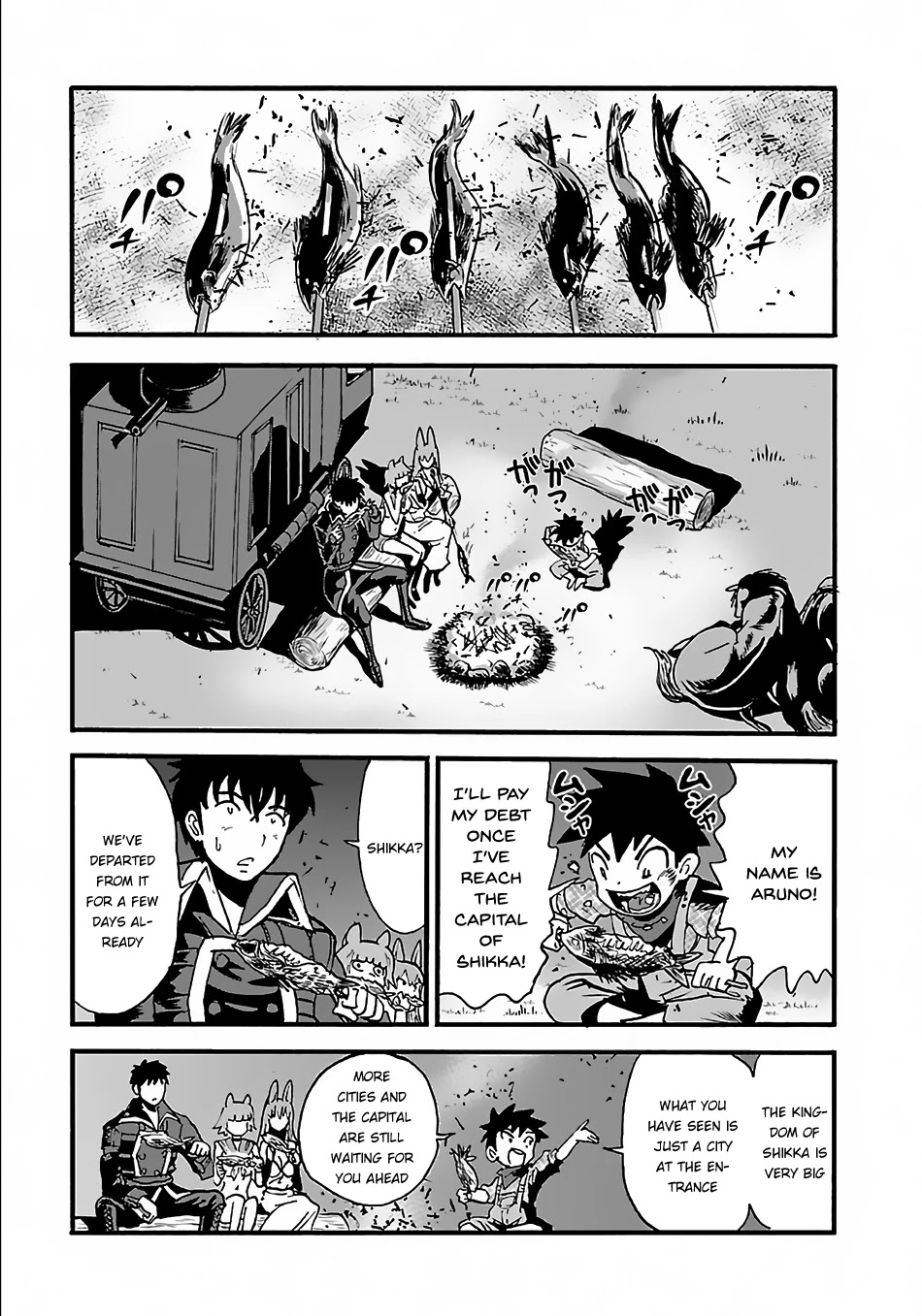 Makikomarete Isekai Teni suru Yatsu wa, Taitei Cheat Chapter 9 page 23 - Chapter 9