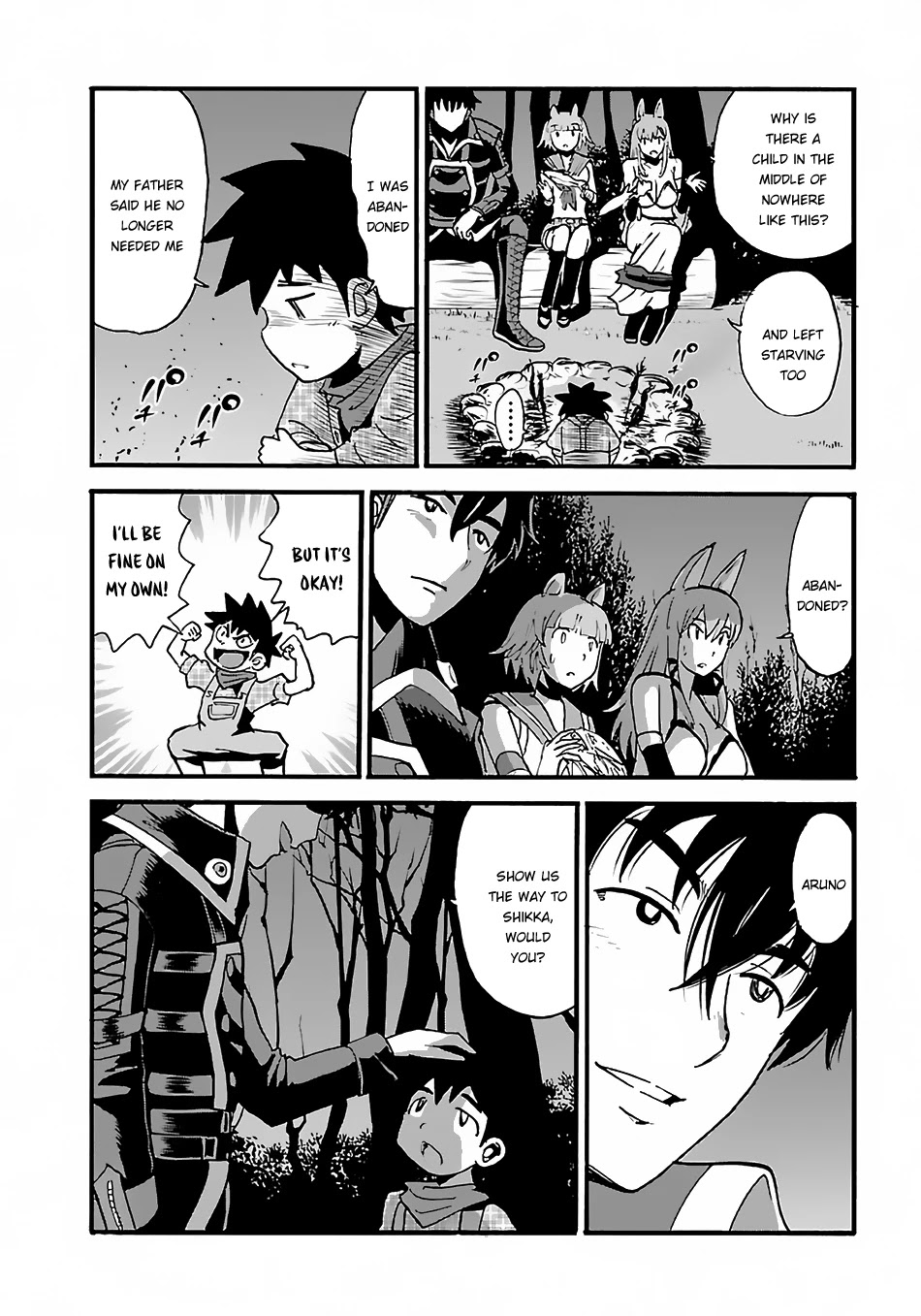 Makikomarete Isekai Teni suru Yatsu wa, Taitei Cheat Chapter 9 page 24 - Chapter 9