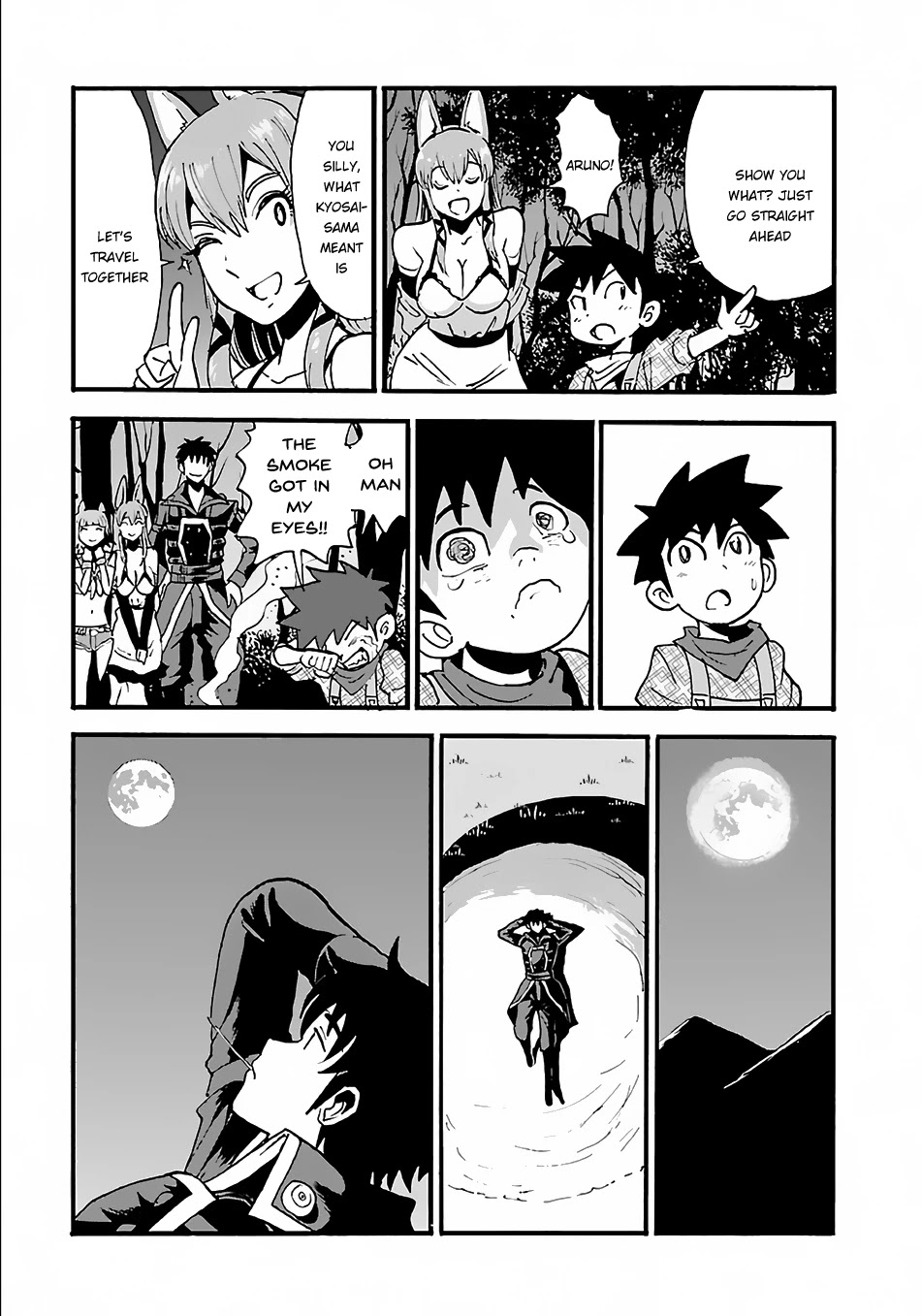 Makikomarete Isekai Teni suru Yatsu wa, Taitei Cheat Chapter 9 page 25 - Chapter 9