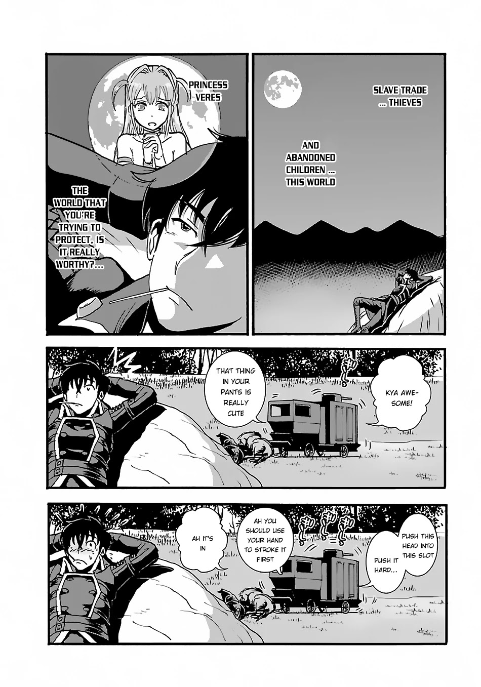 Makikomarete Isekai Teni suru Yatsu wa, Taitei Cheat Chapter 9 page 26 - Chapter 9