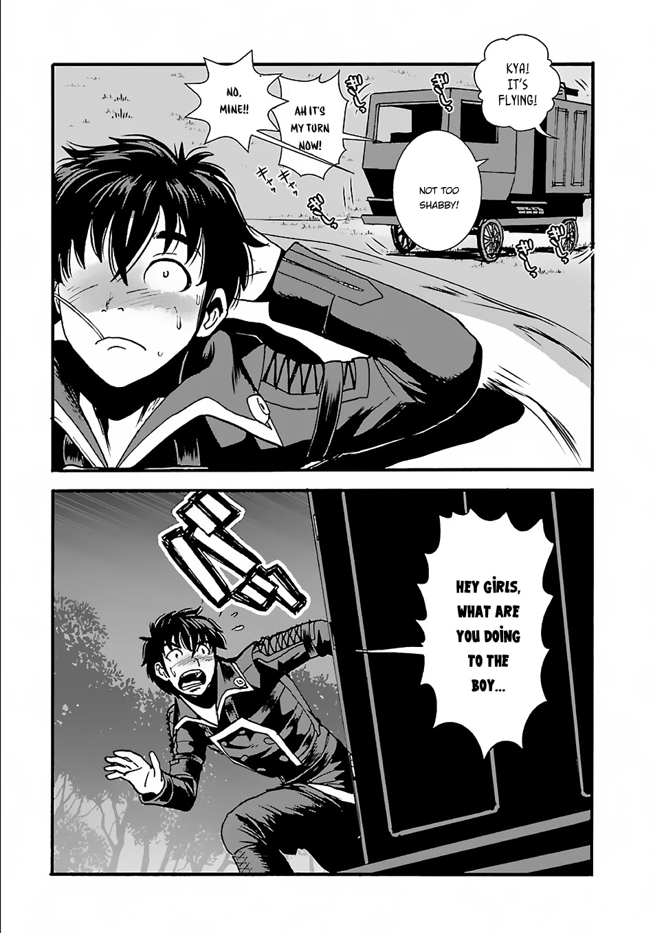 Makikomarete Isekai Teni suru Yatsu wa, Taitei Cheat Chapter 9 page 27 - Chapter 9