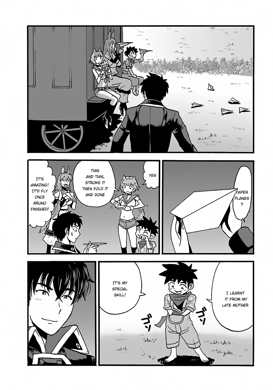 Makikomarete Isekai Teni suru Yatsu wa, Taitei Cheat Chapter 9 page 28 - Chapter 9